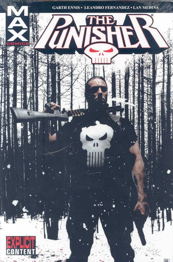 Amazon.com: Punisher MAX, Vol. 4: 9780785128670: Garth Ennis